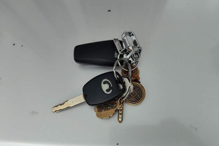 Used Great Wall C50 2012 1.5T Manual Fashion Edition Vehicle Key