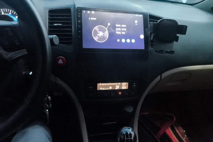 Used Great Wall C50 2012 1.5T Manual Fashion Edition Audio And AC Panel