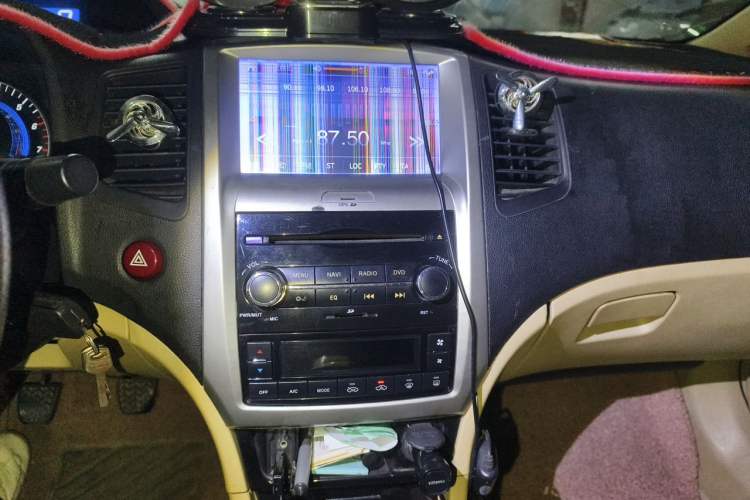 Used Great Wall C50 2012 1.5T Manual Luxury Version Audio And AC Panel
