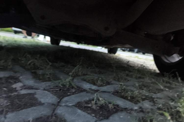 Used Great Wall C50 2012 1.5T Manual Fashion Edition Chassis Rear