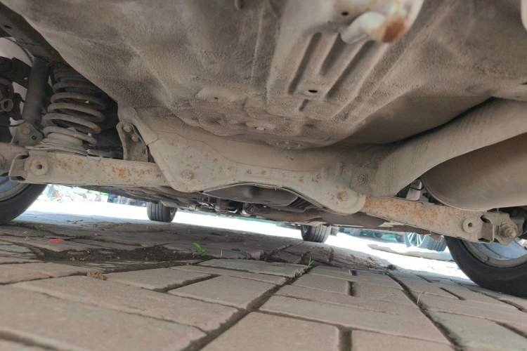 Used Great Wall C50 2012 1.5T Manual Fashion Edition Chassis Rear