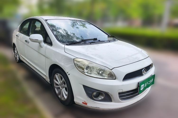 Used Great Wall C50 2012 1.5T Manual Fashion Edition Front Right 45 Deg