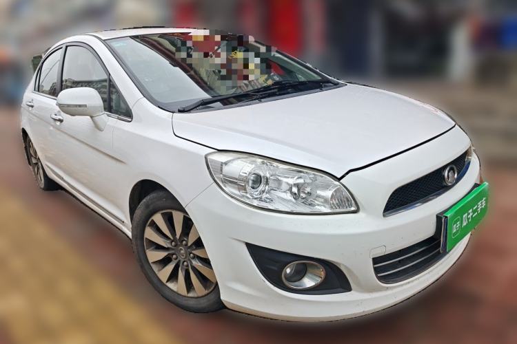 Used Great Wall C50 2012 1.5T Manual Fashion Edition Front Right 45 Deg