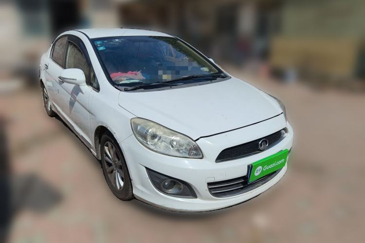 Used Great Wall C50 2012 1.5T Manual Fashion Edition Front Right 45 Deg
