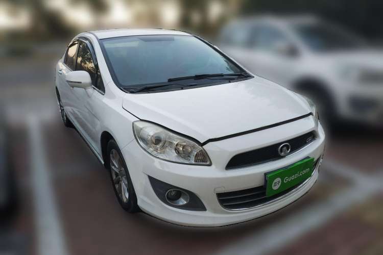 Used Great Wall C50 2012 1.5T Manual Fashion Edition Front Right 45 Deg