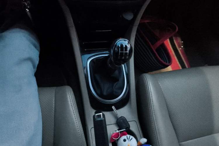 Used Great Wall C50 2012 1.5T Manual Fashion Edition Gear Lever