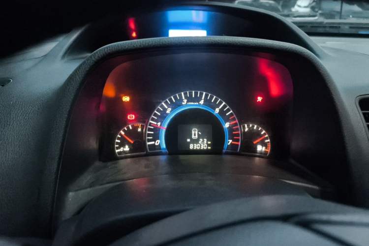 Used Great Wall C50 2012 1.5T Manual Fashion Edition Instrument Cluster