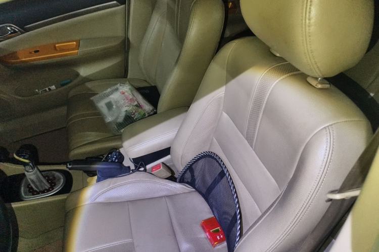 Used Great Wall C50 2012 1.5T Manual Luxury Version Left Front Seat