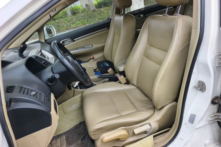 Used Great Wall C50 2012 1.5T Manual Fashion Edition Left Front Seat