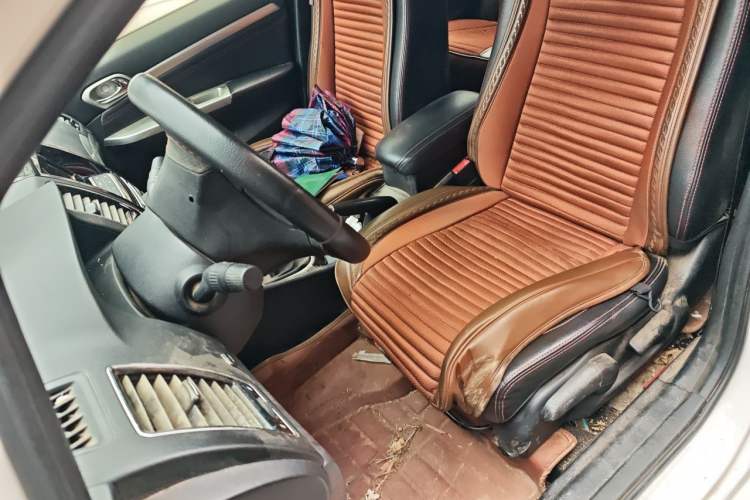 Used Great Wall C50 2012 1.5T Manual Fashion Edition Left Front Seat