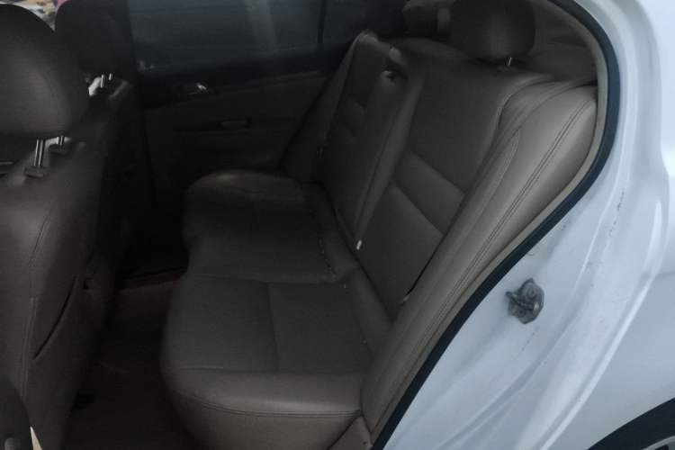 Used Great Wall C50 2012 1.5T Manual Fashion Edition Left Rear Seat