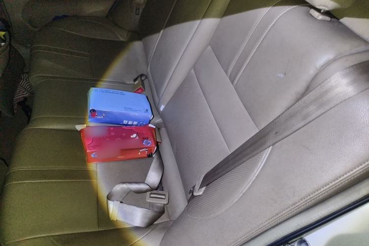 Used Great Wall C50 2012 1.5T Manual Luxury Version Left Rear Seat