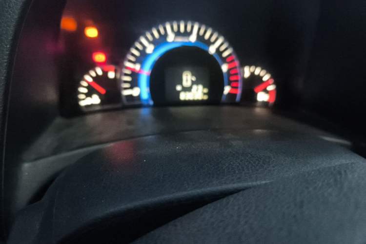 Used Great Wall C50 2012 1.5T Manual Fashion Edition Odometer Close Up