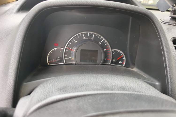 Used Great Wall C50 2012 1.5T Manual Fashion Edition Odometer Close Up