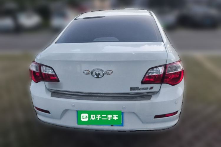 Used Great Wall C50 2012 1.5T Manual Fashion Edition Rear