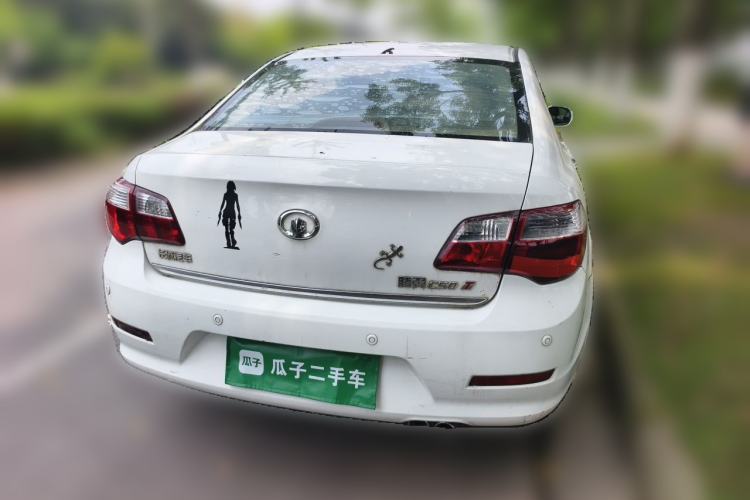 Used Great Wall C50 2012 1.5T Manual Fashion Edition Rear