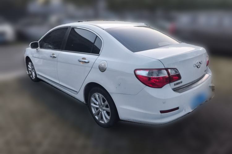 Used Great Wall C50 2012 1.5T Manual Fashion Edition Rear Left 45 Deg