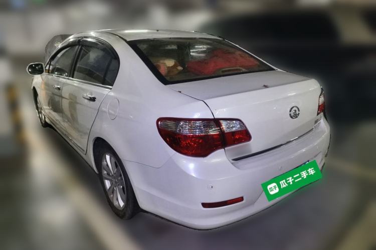Used Great Wall C50 2012 1.5T Manual Luxury Version Rear Left 45 Deg