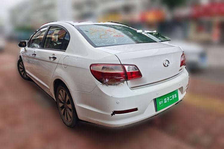 Used Great Wall C50 2012 1.5T Manual Fashion Edition Rear Left 45 Deg