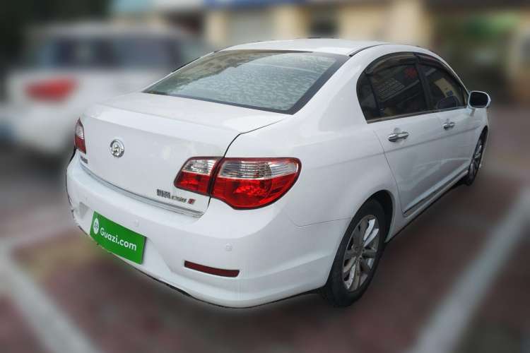 Used Great Wall C50 2012 1.5T Manual Fashion Edition Rear Left 45 Deg