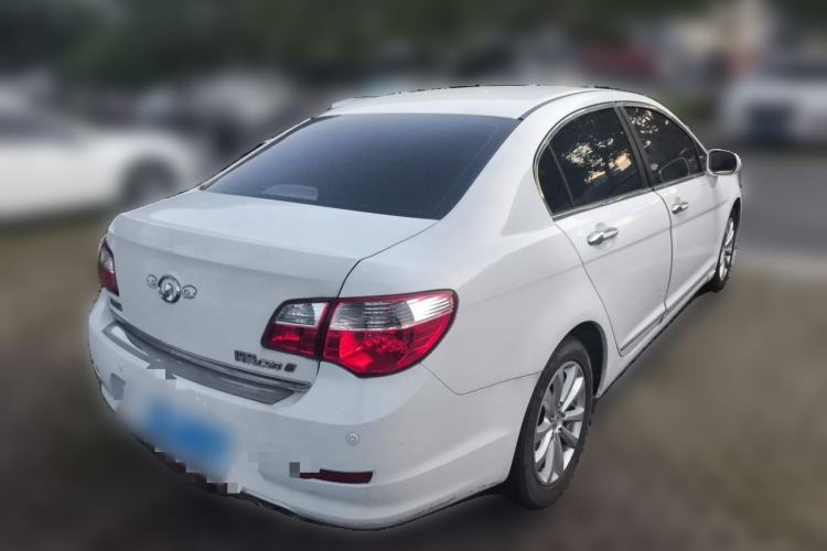 Used Great Wall C50 2012 1.5T Manual Fashion Edition Rear Right 45 Deg