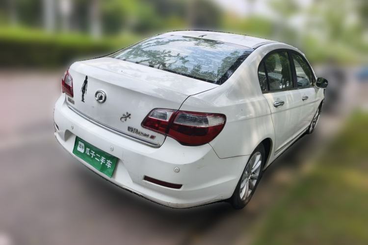 Used Great Wall C50 2012 1.5T Manual Fashion Edition Rear Right 45 Deg