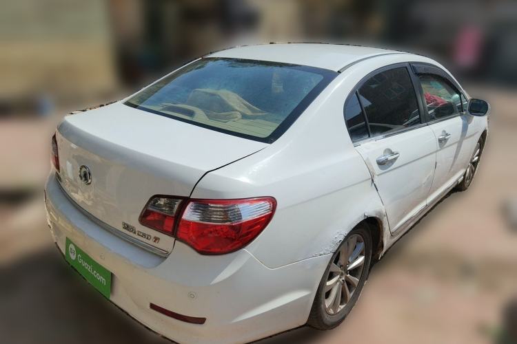 Used Great Wall C50 2012 1.5T Manual Fashion Edition Rear Right 45 Deg