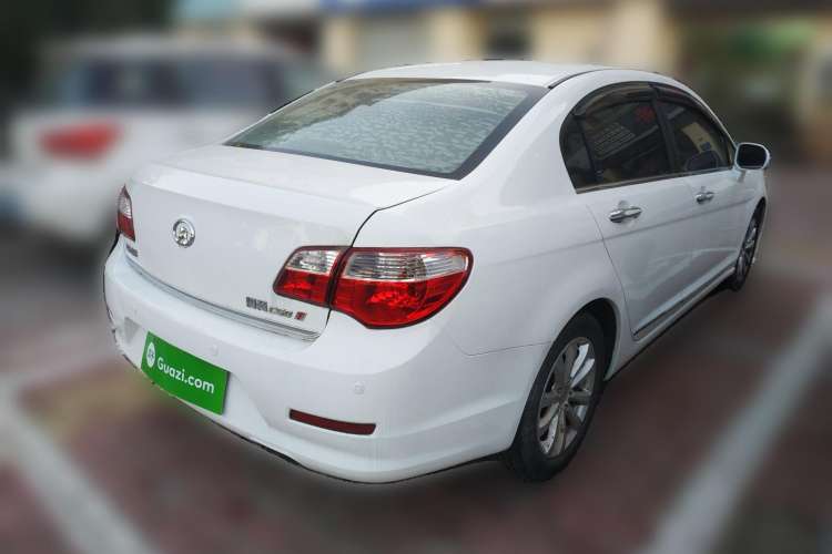 Used Great Wall C50 2012 1.5T Manual Fashion Edition Rear Right 45 Deg