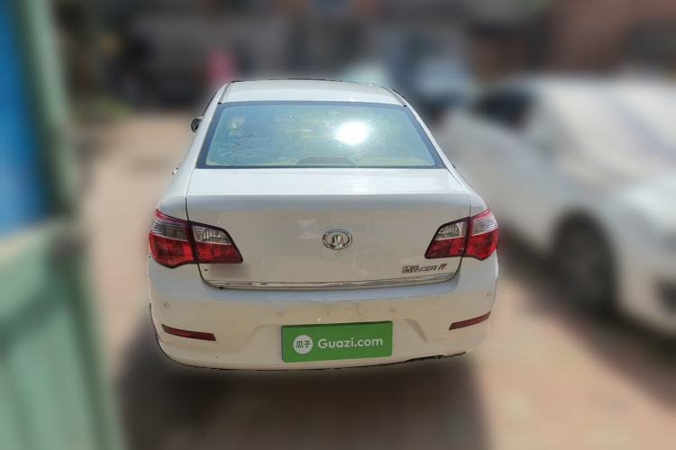 Used Great Wall C50 2012 1.5T Manual Fashion Edition Rear