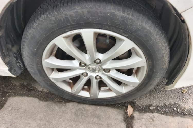 Used Great Wall C50 2012 1.5T Manual Fashion Edition Right Front Wheel Hub