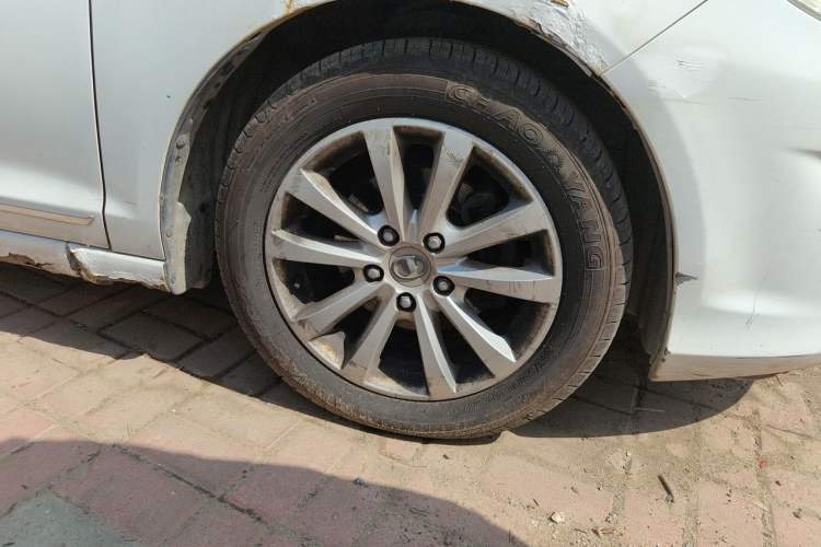 Used Great Wall C50 2012 1.5T Manual Fashion Edition Right Front Wheel Hub