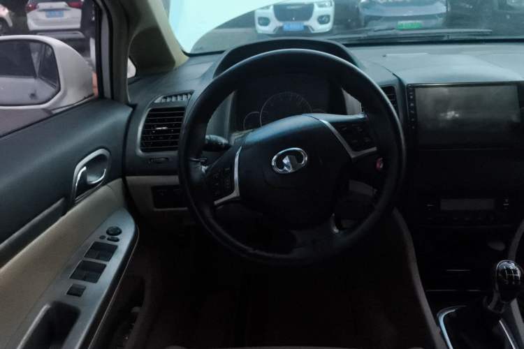 Used Great Wall C50 2012 1.5T Manual Fashion Edition Steering Wheel