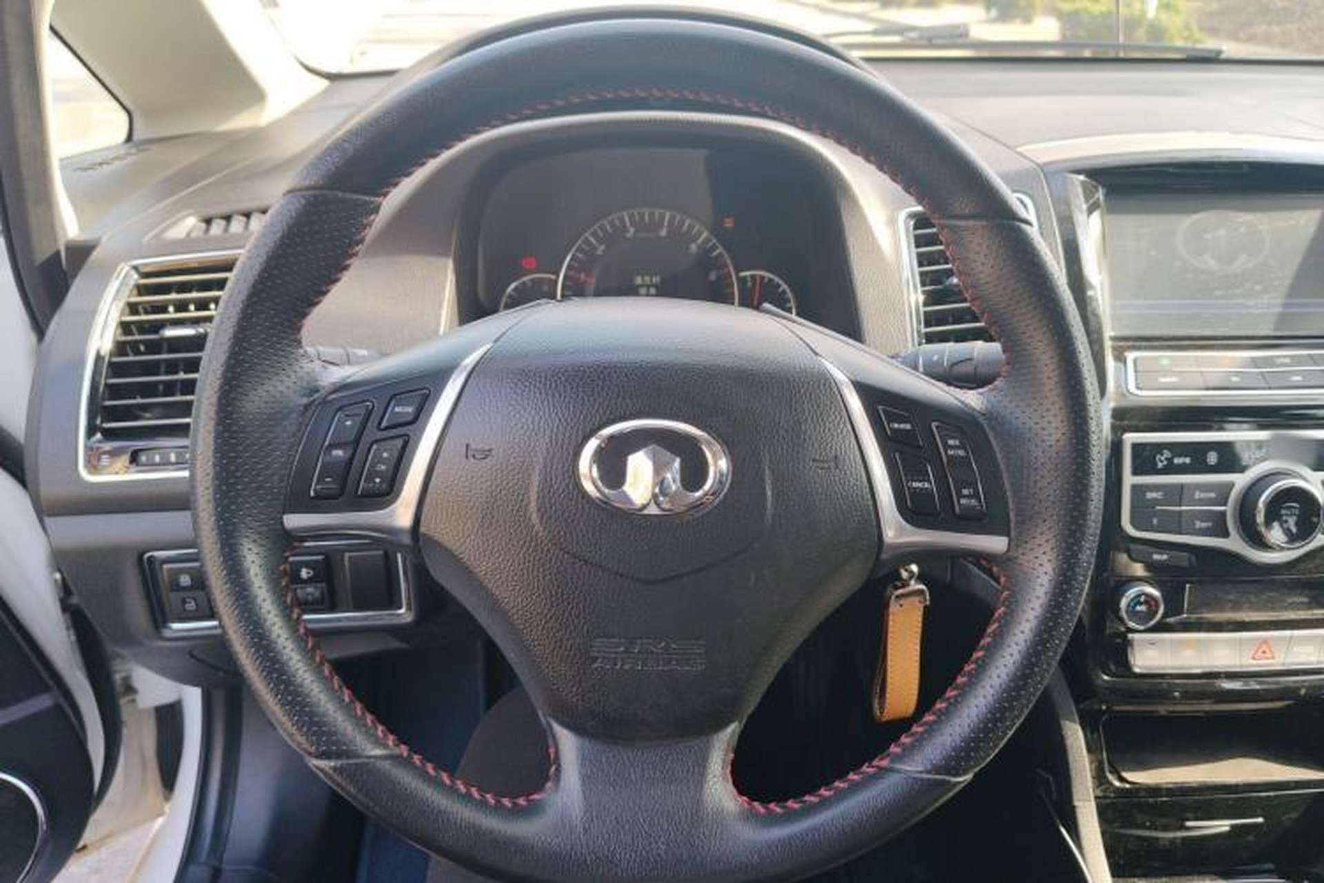 Used Great Wall C50 2012 1.5T Manual Elite Version Steering Wheel