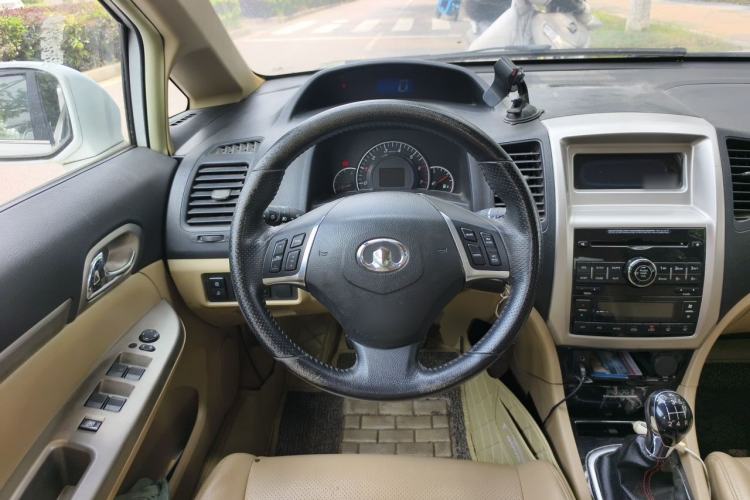 Used Great Wall C50 2012 1.5T Manual Fashion Edition Steering Wheel