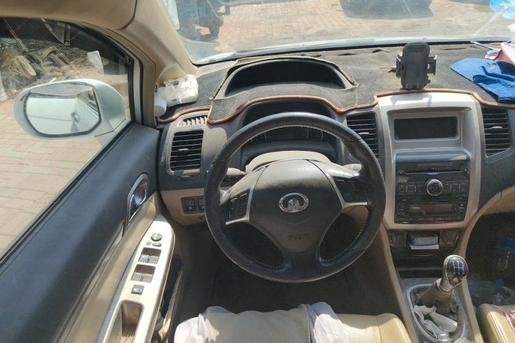 Used Great Wall C50 2012 1.5T Manual Fashion Edition Steering Wheel