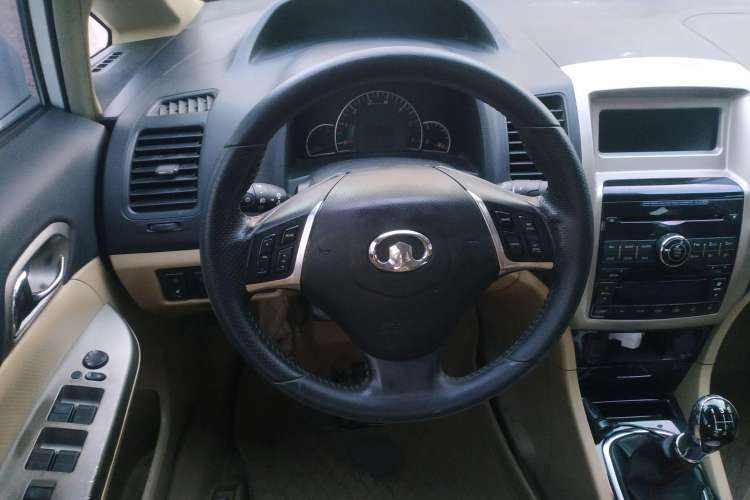 Used Great Wall C50 2012 1.5T Manual Fashion Edition Steering Wheel