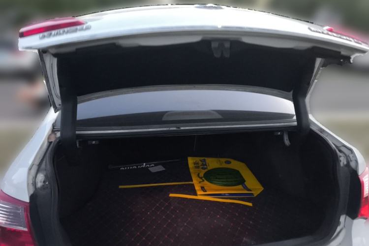 Used Great Wall C50 2012 1.5T Manual Fashion Edition Trunk