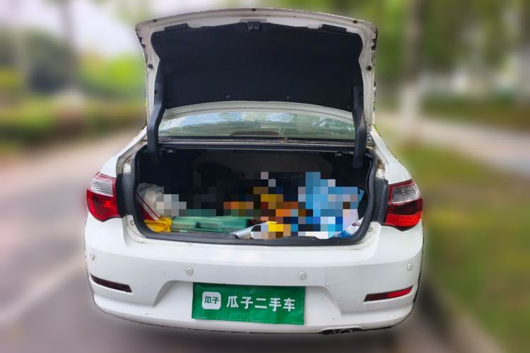Used Great Wall C50 2012 1.5T Manual Fashion Edition Trunk