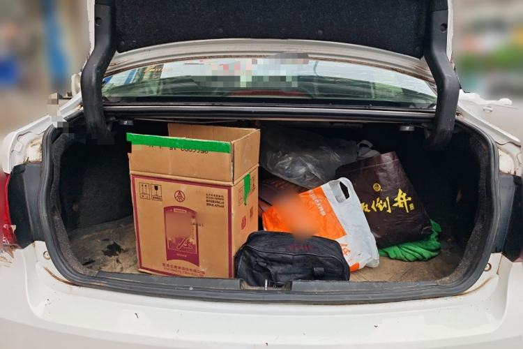 Used Great Wall C50 2012 1.5T Manual Fashion Edition Trunk
