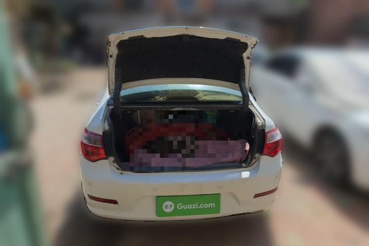 Used Great Wall C50 2012 1.5T Manual Fashion Edition Trunk