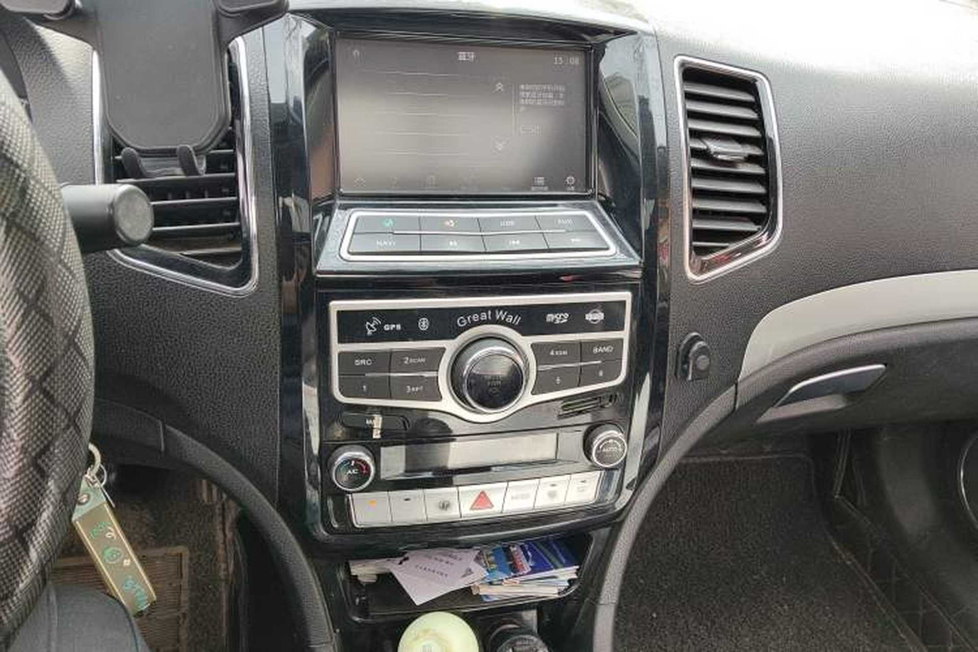 Used Great Wall C50 2013 1.5T Manual Elite Edition Audio And AC Panel
