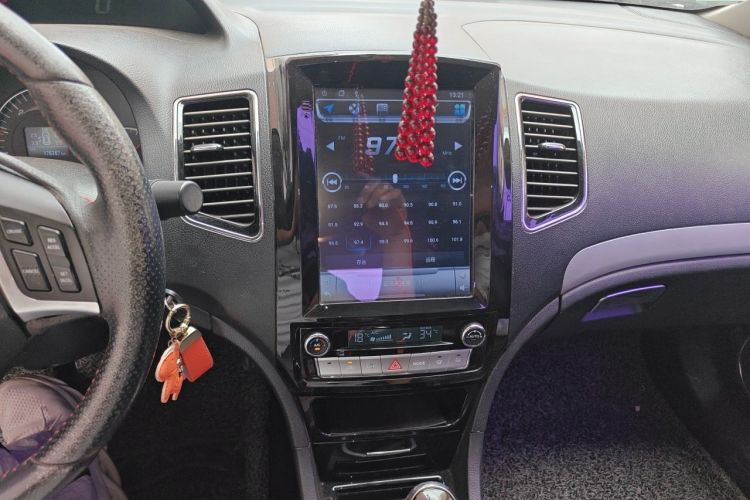 Used Great Wall C50 2013 1.5T Manual Elite Edition Audio And AC Panel