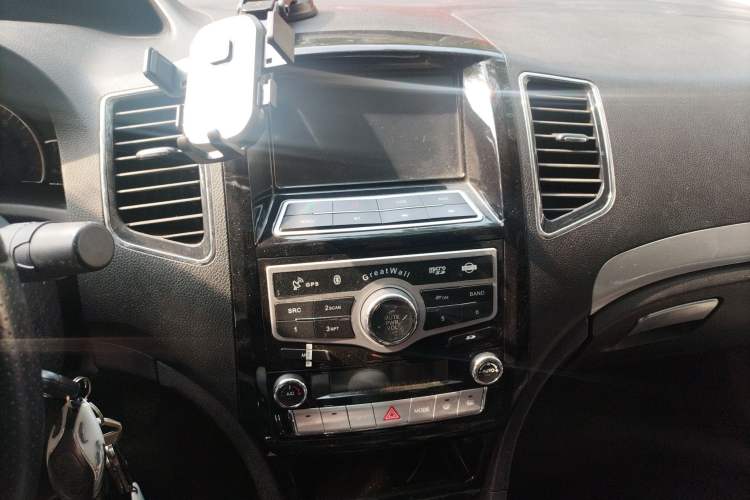 Used Great Wall C50 2013 1.5T Manual Elite Edition Audio And AC Panel