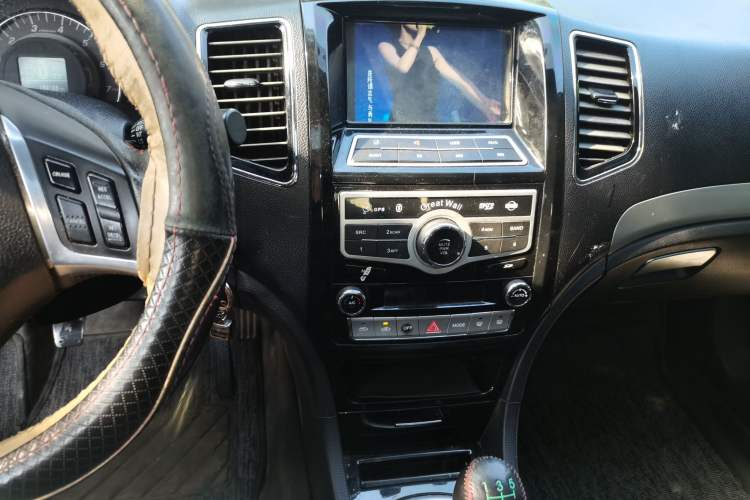 Used Great Wall C50 2013 1.5T Manual Elite Edition Audio And AC Panel