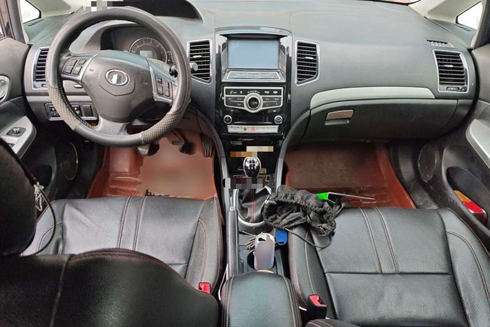 Used Great Wall C50 2013 1.5T Manual Elite Edition Center Console