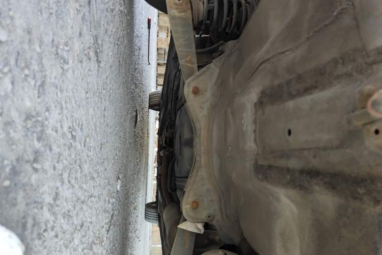 Used Great Wall C50 2013 1.5T Manual Elite Edition Chassis Rear