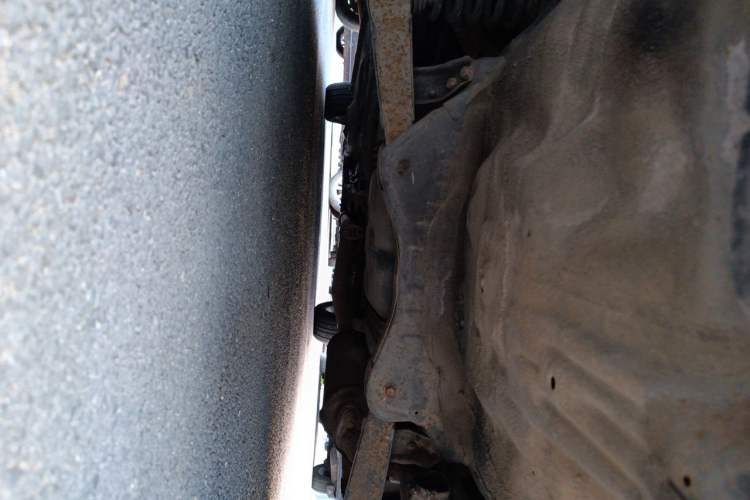 Used Great Wall C50 2013 1.5T Manual Fashion Edition Chassis Rear