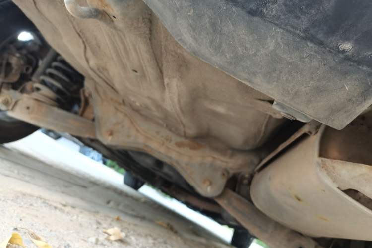 Used Great Wall C50 2013 1.5T Manual Elite Edition Chassis Rear