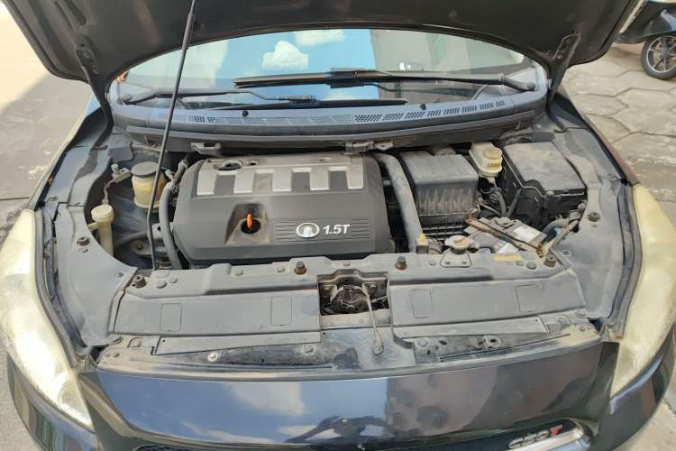 Used Great Wall C50 2013 1.5T Manual Luxury Model Engine Bay