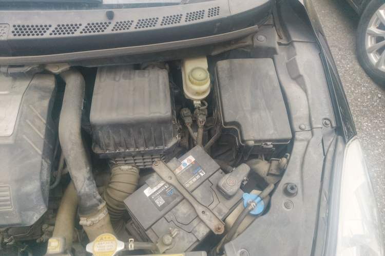 Used Great Wall C50 2013 1.5T Manual Elite Edition Engine Bay Left
